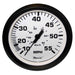 Buy Faria Beede Instruments 32909 Euro White 4" Speedometer - 55MPH