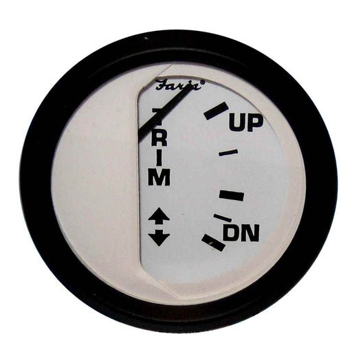 Buy Faria Beede Instruments 12916 Euro White 2" Trim Gauge f/ Mercury /