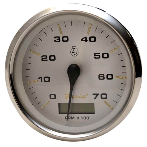 Buy Faria Beede Instruments 39040 Kronos 4" Tachometer w/Hourmeter - 7,000