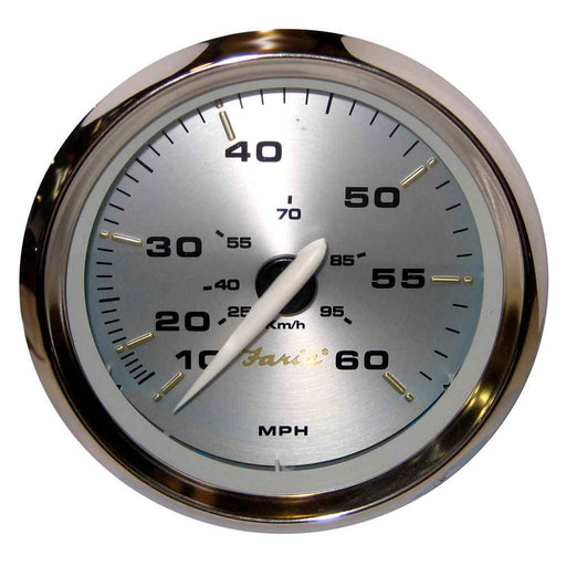 Buy Faria Beede Instruments 39009 Kronos 4" Speedometer - 60MPH