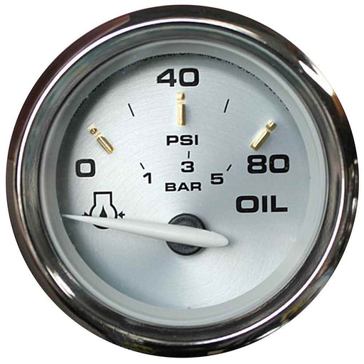 Buy Faria Beede Instruments 19002 Kronos 2" Oil Pressure Gauge - 80 PSI -