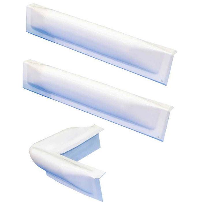 Buy Dock Edge 73-100-F 3 Piece Dock Bumper Kit - 1 Corner Piece, 2 18"