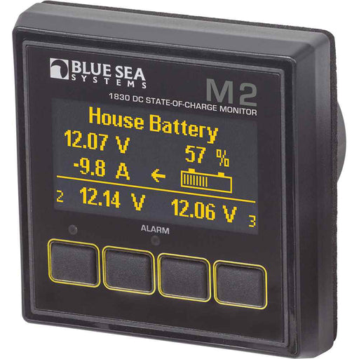 Buy Blue Sea Systems 1830 1830 M2 DC SoC State of Charge Monitor - Marine
