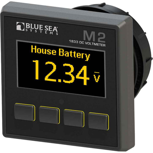 Buy Blue Sea Systems 1833 1833 M2 DC Voltmeter - Marine Electrical