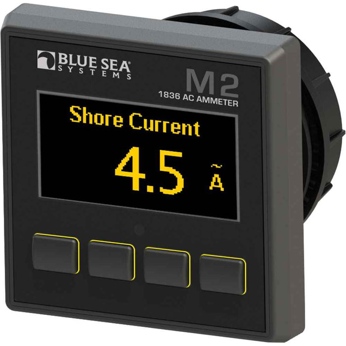 Buy Blue Sea Systems 1836 1836 M2 AC Ammeter - Marine Electrical Online|RV