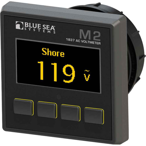 Buy Blue Sea Systems 1837 1837 M2 AC Voltmeter - Marine Electrical