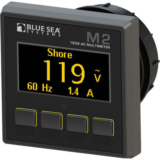 Buy Blue Sea Systems 1838 1838 M2 AC Multimeter - Marine Electrical