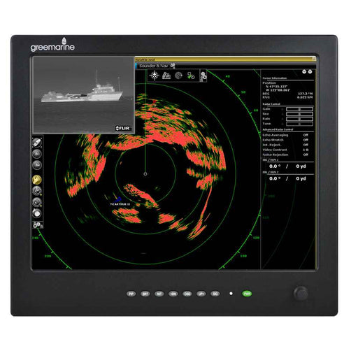 Buy Green Marine Monitors AWM-1510 AWM Series II IP65 Sunlight Readable