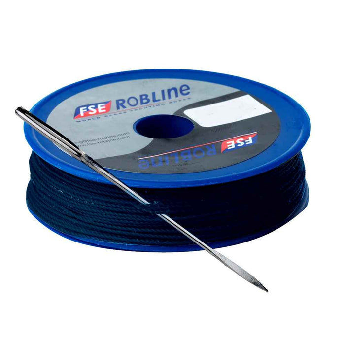 Buy Robline TY-KITBLU Waxed Tackle Yarn Whipping Twine Kit w/Needle - Dark