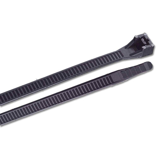 Buy Ancor 199259 15" UV Black Heavy Duty Cable Zip Ties - 25 Pack - Marine