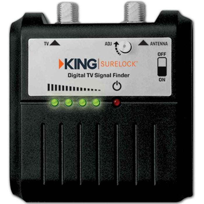 Buy King Controls SL1000 SL1000 SureLock Digital TV Antenna Signal Finder
