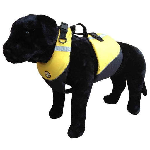 Buy First Watch AK-1000-HV-M Flotation Dog Vest - Hi-Visibility Yellow -