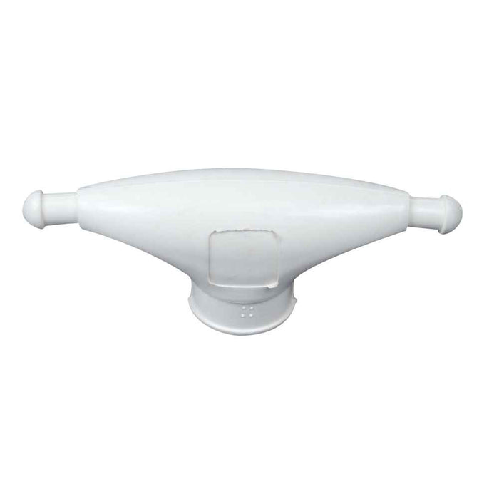Buy Whitecap S-9201P Rubber Spreader Boot - Pair - Medium - White -
