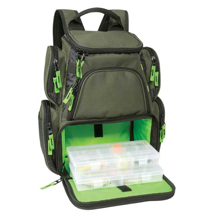 Buy Wild River WT3508 Multi-Tackle Small Backpack w/2 Trays - Outdoor