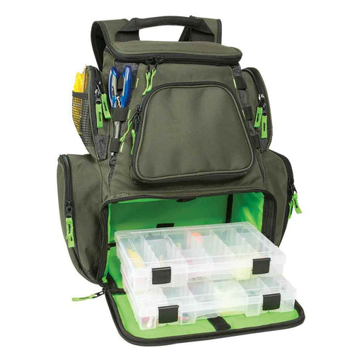 Buy Wild River WT3606 Multi-Tackle Large Backpack w/2 Trays - Outdoor