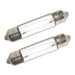 Buy Perko 0070DP0CLR Double Ended Festoon Bulbs - 12V, 10W,.74A - Pair -