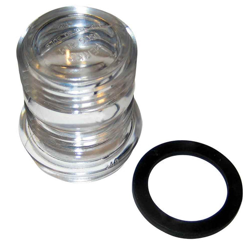 Buy Perko 0248DP0CLR Spare Clear Fresnel Globe 360-deg Lens f/All-Round
