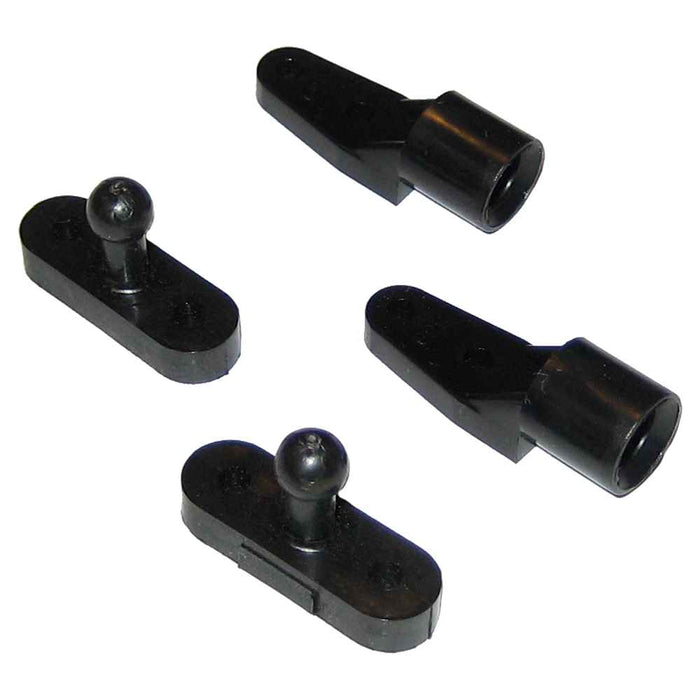 Buy Perko 0559DP Door Catches - Black Nylon - Pair - Marine Hardware