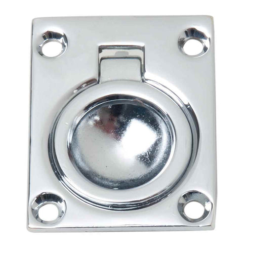 Buy Perko 0841DP0CHR Flush Ring Pull - Chrome Plated Zinc - Marine