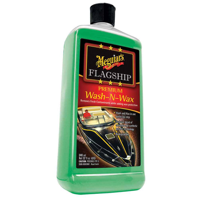 Buy Meguiar's M4232 Marine Flagship Wash N Wax - 32oz - Boat Outfitting