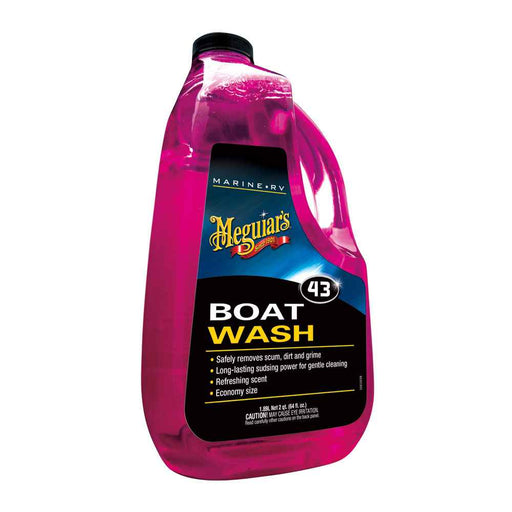 Buy Meguiar's M4364 43 Marine Boat Soap - 64oz - Boat Outfitting Online|RV