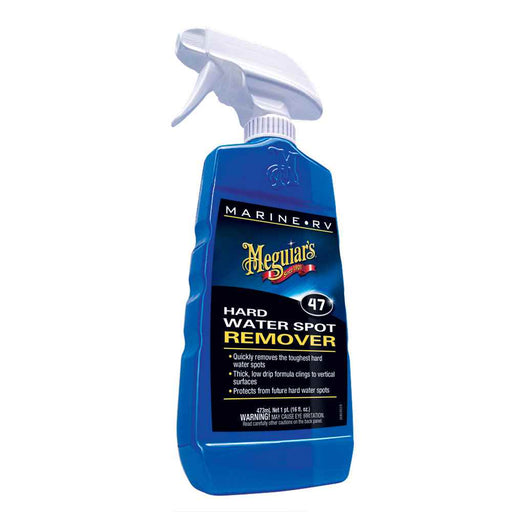 Buy Meguiar's M4716 47 Hard Water Spot Remover - 16oz - Boat Outfitting