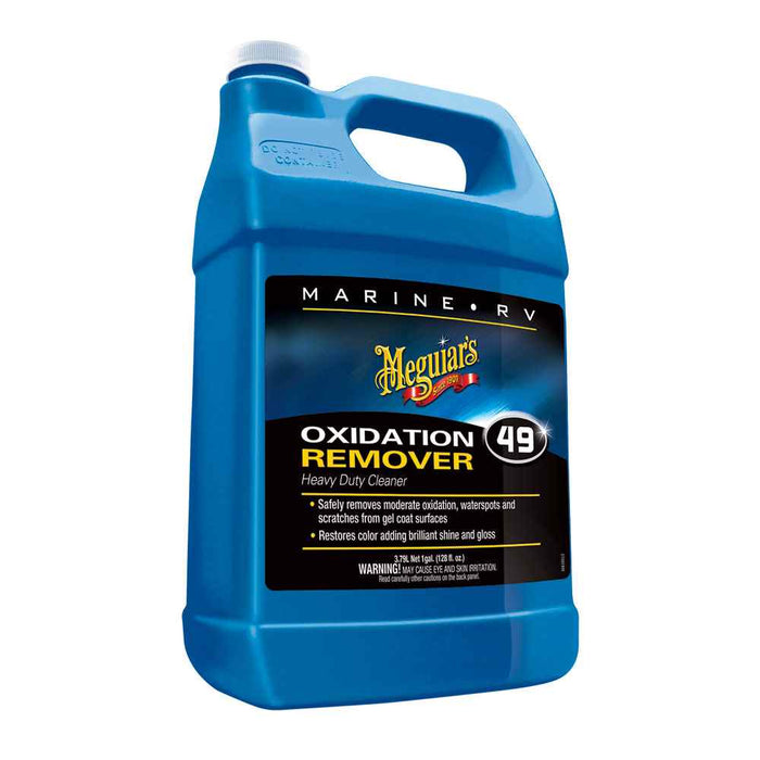 Buy Meguiar's M4901 49 Mirror Glaze HD Oxidation Remover - 1 Gallon - Boat