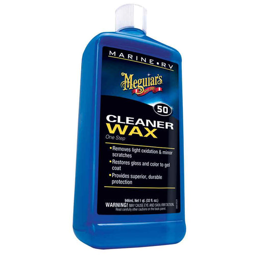 Buy Meguiar's M5032 50 Boat/RV Cleaner Wax - Liquid 32oz - Boat Outfitting
