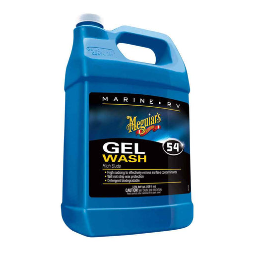 Buy Meguiar's M5401 54 Boat Wash Gel - 1 Gallon - Boat Outfitting