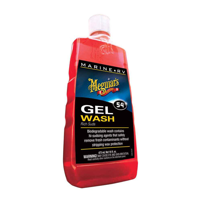 Buy Meguiar's M5416 54 Boat Wash Gel - 16oz - Boat Outfitting Online|RV