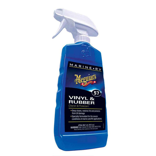 Buy Meguiar's M5716 57 Vinyl and Rubber Clearner/Conditioner - 16oz - Boat