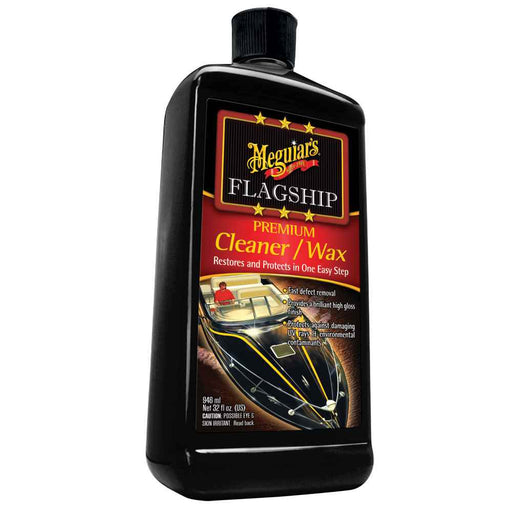 Buy Meguiar's M6132 Flagship Premium Cleaner/Wax - 32oz - Boat Outfitting