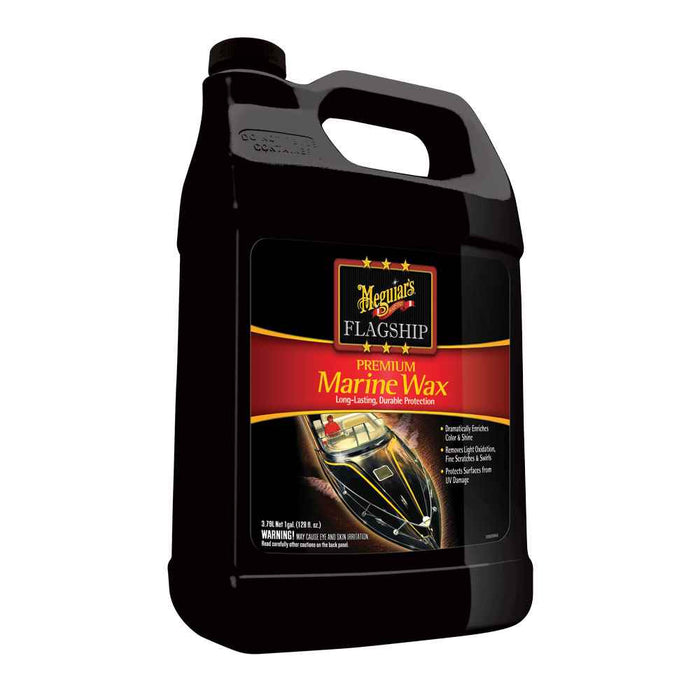 Buy Meguiar's M6301 Flagship Premium Marine Wax - 1 Gallon - Boat