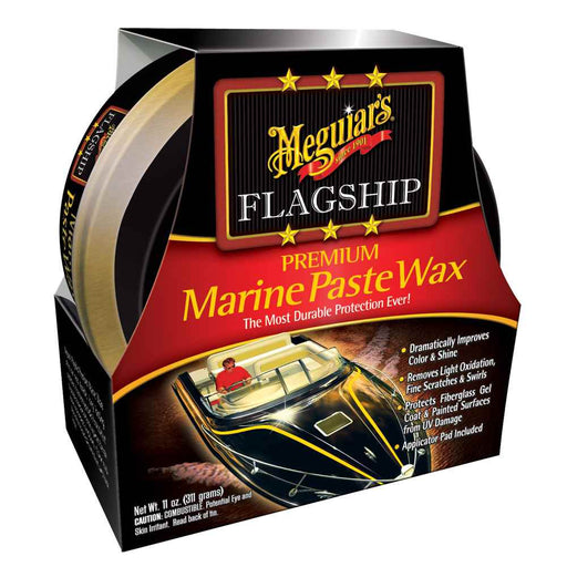 Buy Meguiar's M6311 Flagship Premium Marine Wax Paste - Boat Outfitting