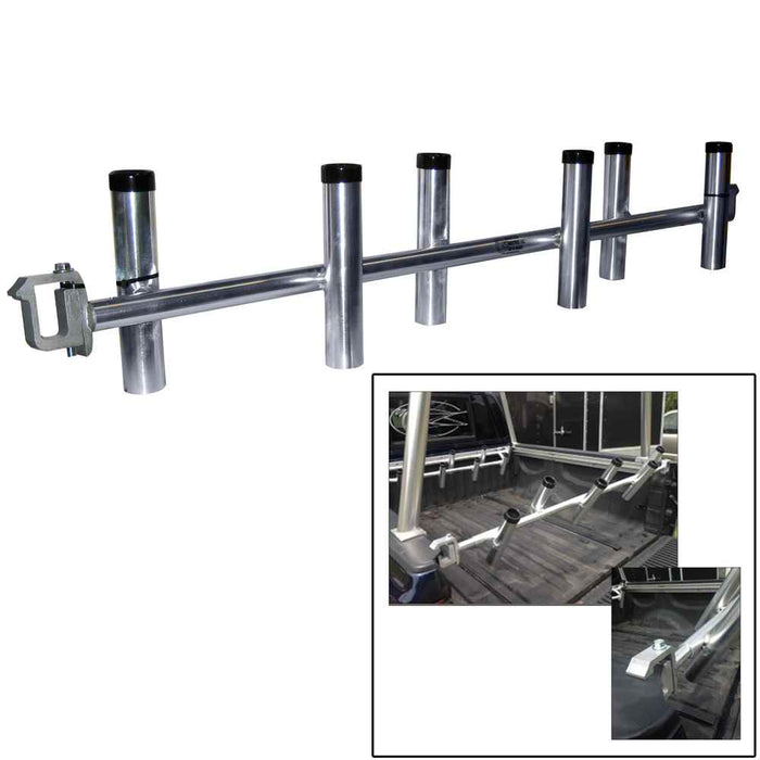 Buy Wahoo Industries 134 Universal Truck Rod Rack - Hunting & Fishing