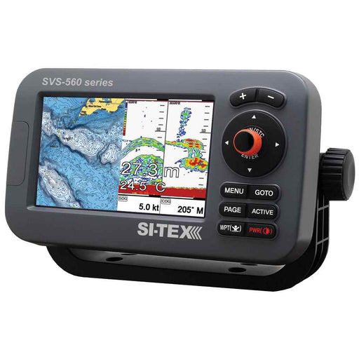 Buy SI-TEX SVS-560CF SVS-560CF Chartplotter - 5" Color Screen w/Internal