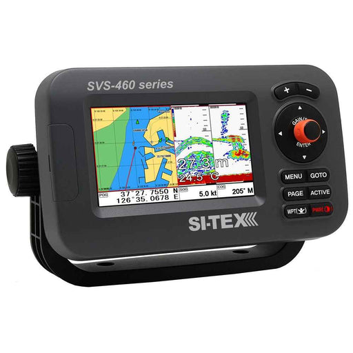 Buy SI-TEX SVS-460CE SVS-460CE Chartplotter - 4.3" Color Screen w/External