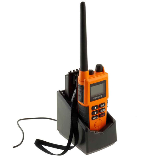 Buy McMurdo 20-001-01A R5 GMDSS VHF Handheld Radio - Pack A - Full Feature