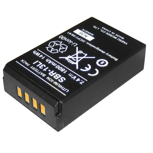 Buy Standard Horizon SBR-13LI SBR-13LI 1800mAh Li-Ion Battery Pack -