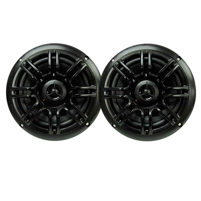 Buy Milennia MILSPK652B SPK652B 6.5", 2-Way Marine Speakers - 150W - Black