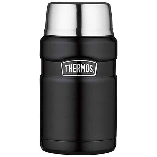 Buy Thermos SK3020BKTRI4 Stainless Steel King Food Jar - Black - 24 oz. -