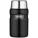 Buy Thermos SK3020BKTRI4 Stainless Steel King Food Jar - Black - 24 oz. -