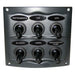 Buy Marinco 900-6WP Waterproof Panel - 6 Switches - Grey - Marine