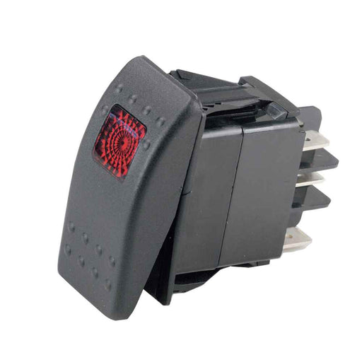 Buy Marinco 554029 Sealed Rocker Switch w/Light - SPDT (On)-Off-(On) -