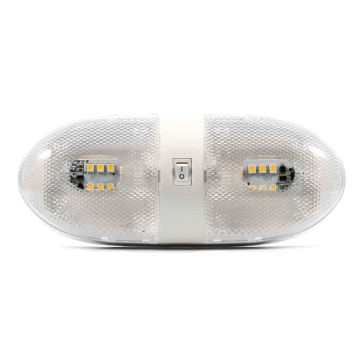 Buy Camco 41321 LED Double Dome Light - 12VDC - 320 Lumens - Camping