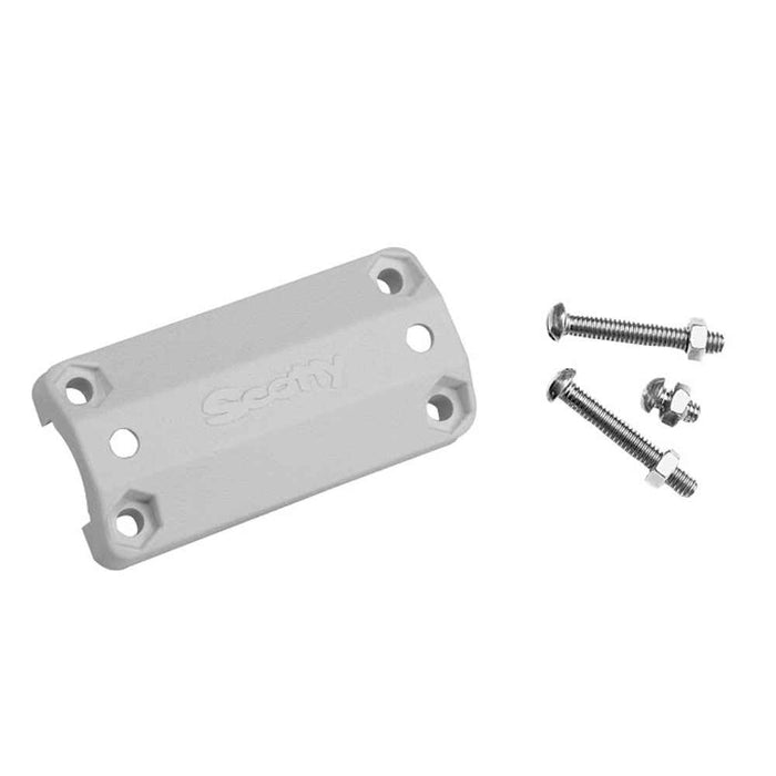 Buy Scotty 242-WH 242 Rail Mount Adapter - 7/8"-1" - White - Paddlesports