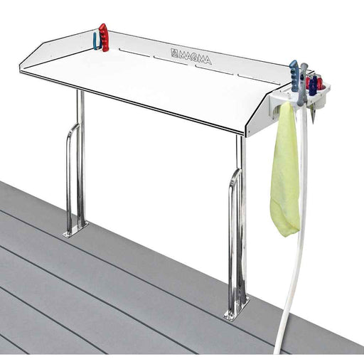 Buy Magma T10-449B-HDP Tournament Series Cleaning Station - Dock Mount -