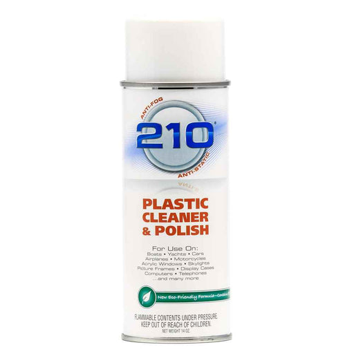 Buy Camco 40934 210 Plastic Cleaner Polish 14oz Spray - Boat Outfitting