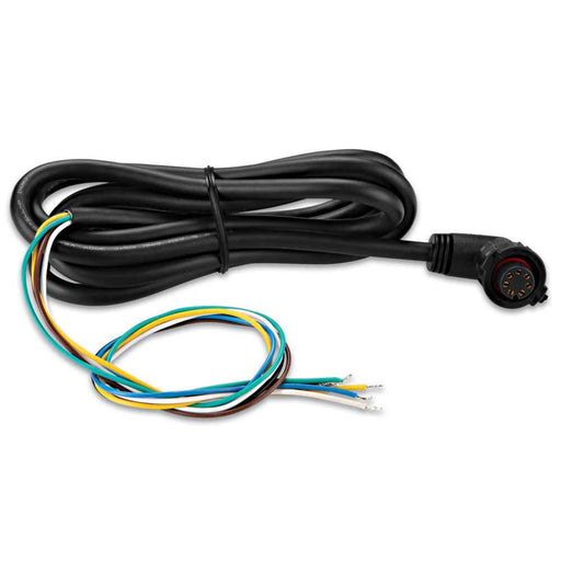 Buy Garmin 010-11129-00 7-Pin Power/Data Cable w/90-deg Connector - Marine