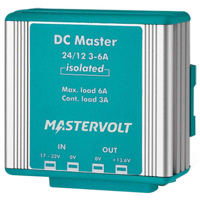 Buy Mastervolt 81500100 DC Master 24V to 12V Converter - 3A w/Isolator -